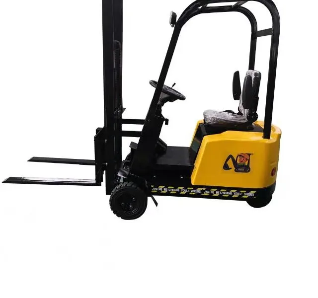 

electric forklift for childrenChildren electric forklift manufacturerChildren can play electric forklift, Yellow