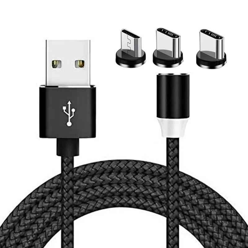 

Hengye 1M 3FT Nylon Braided Cord 2A Metal Charger Data Sync Charging Usb Type C Cable 3.0, Gold / rose gold / sliver /grey/blue