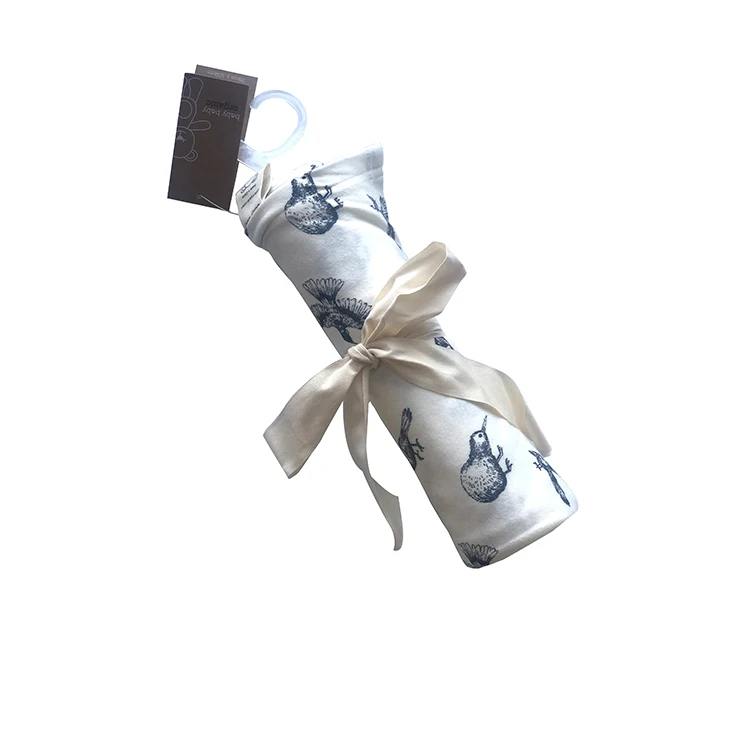 
Wholesale Baby organic cotton blacket for spring/summer/Autumn Baby Jumpsuit organic 001 