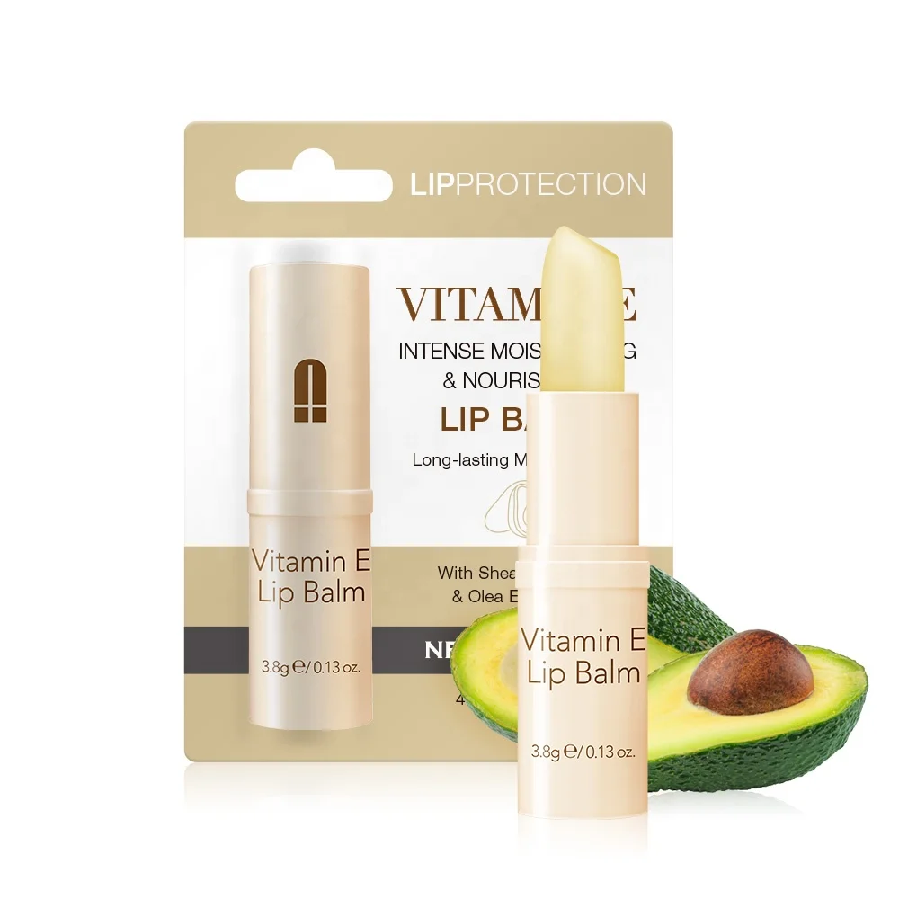 

High Quality Herbal Hydrating Collagen Stick Vitamin E Private Label Lip Balm