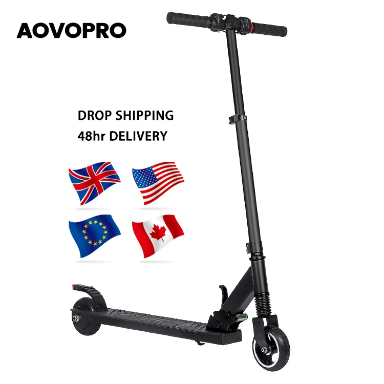 

Aovopro Mini Official New 5 Inch 250w Birthday Gift Kick E Scooter Foldable Portable Waterproof Kids Electric Scooter