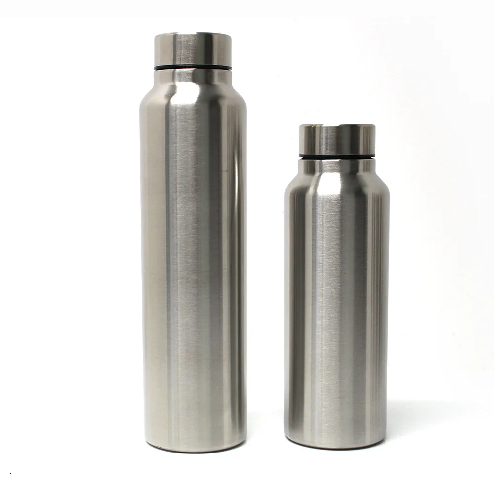 

Custom large capacity 750ml price outdoor BPA free single wall 18/8 stainless steel sports drinking water bottle s, Customized color