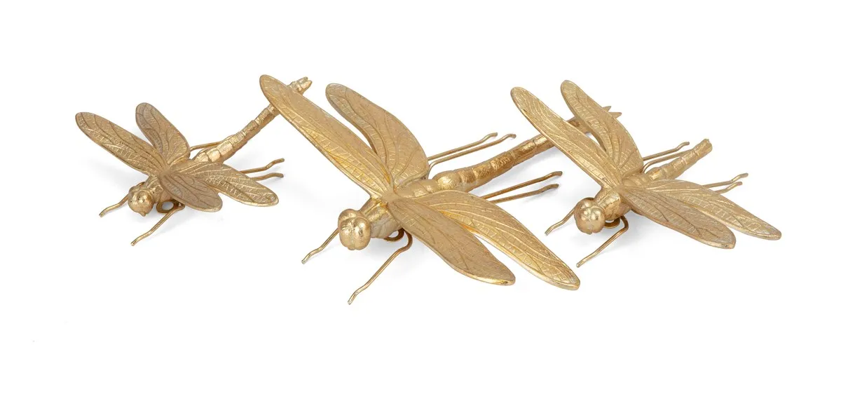 Alloy 3D Dragonfly Insect Wall Hangdings Arts Stickers Home Decor Wholesales Resin Gold 7-10 Days 200pcs Shape T/T 30% Deposit details