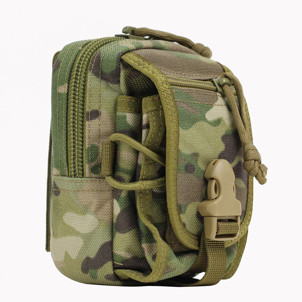 

Outdoor sport military shoulder bag phone pouch bag army fanny pack for men