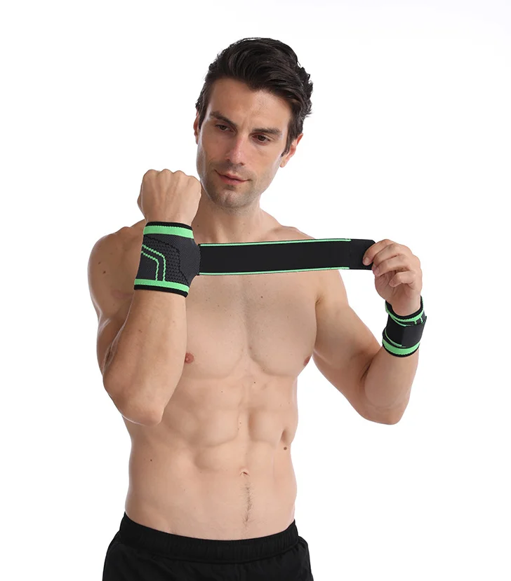 

Maiket Wholesale custom sweat bands wrist rainbow wristband sweatband sports, Customized color