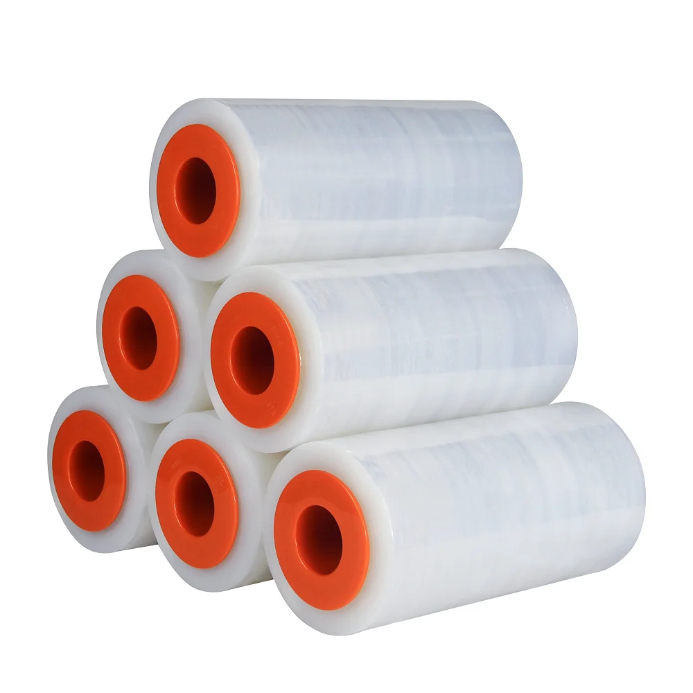 

Pallet Packing Shrink Wrap Plastic LLDPE Wrapping Roll Tray Stretch film