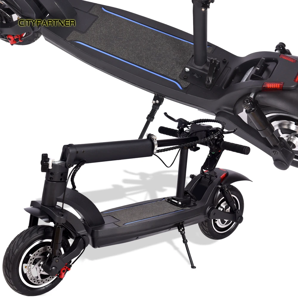 

City commute 2 wheels foldable 800W 36V electric scooter with seat for sale
