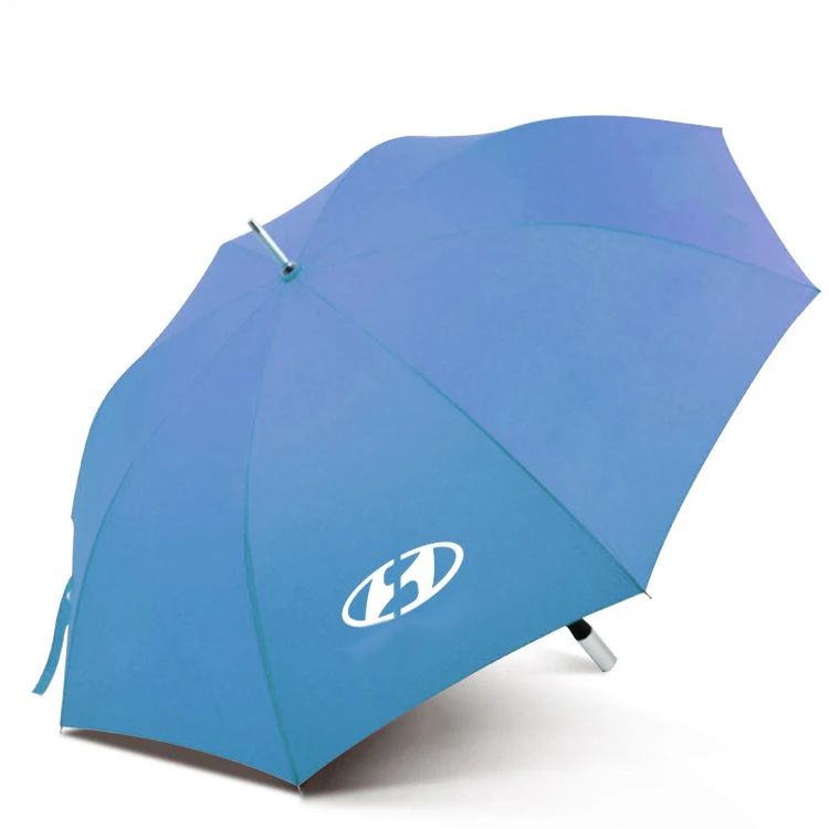

golf uv outdoor umbrellas big size with logo prints, As picture