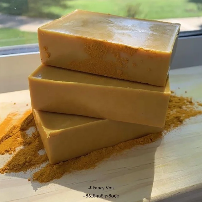 

Private Label Natural Skin Beauty Natural Soap Handmade Whitening Pyary Turmeric Soap For Deep Cleaning
