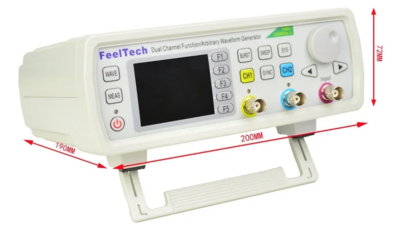 30MHz FeelTech FY6600 DDS Function Arbitrary Waveform Signal Generator VCO 