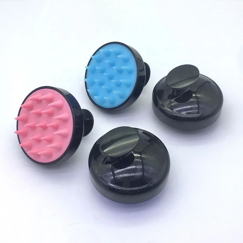 

New Arrivals Portable Massager Silicone Hair Scalp Massage Brush, Customized