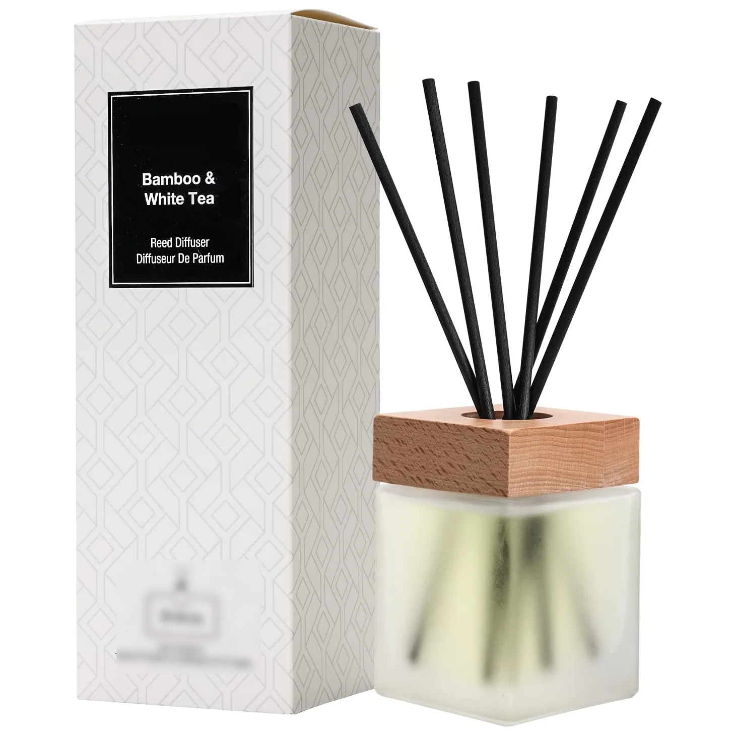 

QSJJ-018 Essential Oil Diffuser Reed Air Freshener sets Lavender Fragrance Reed Diffuser Fragrance Oil Scented Sticks
