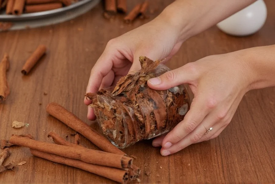 how is cinnamon made