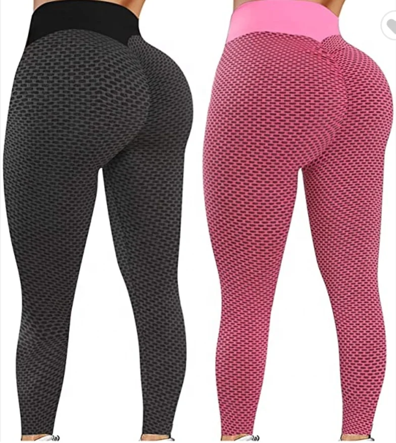 

Wholesale Sportswear tiktok leggings high waisted Tight Breathable Yoga Pants For Women Workout Women Yoga Leggings, Picture shows