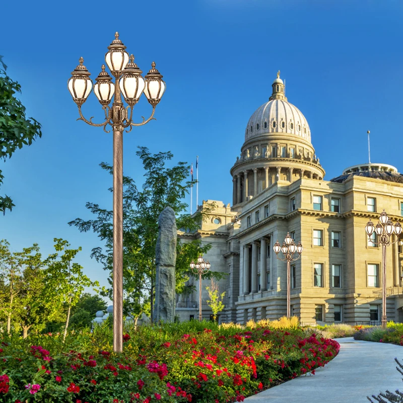 ultra bright led solar garden light 30W 40W 60W outdoor led light garden spot lights 230 volt garden