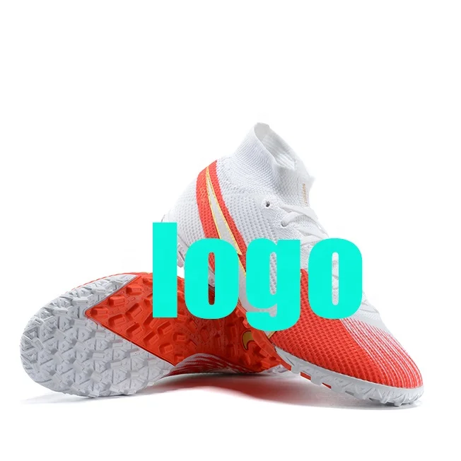 

Mercurial Superfly VII 7 Lightweight waterproof high top football shoes, White