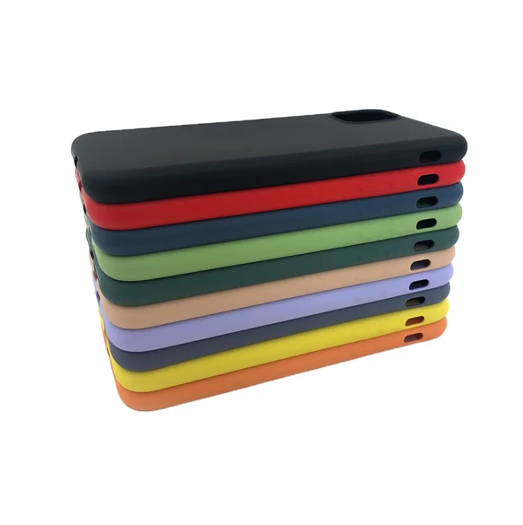 Customization Of Any Type Of Silicone Mobile Phone Case/cover