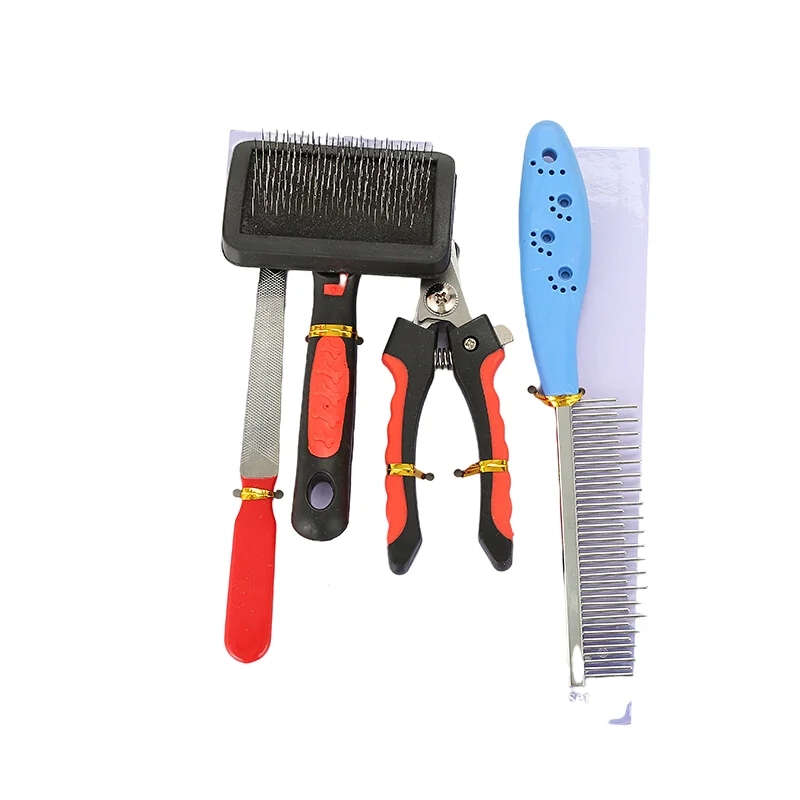 

Pet Grooming Brush Set Deshedding Tool For Dogs Pet supplies