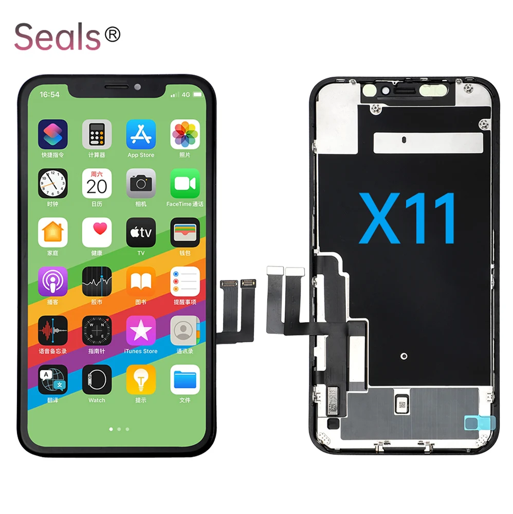 

Wholesale Display Lcds With Touch Screen Digitizer For iPhone 11, Black