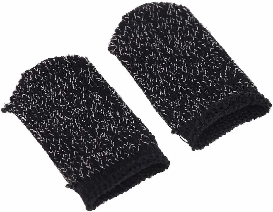 

Mobile Phone Gaming Sweat-Proof Finger Cover King Glory PUBG Peace Elite Touch Screen Thumb Sleeve Four Finger Trigger