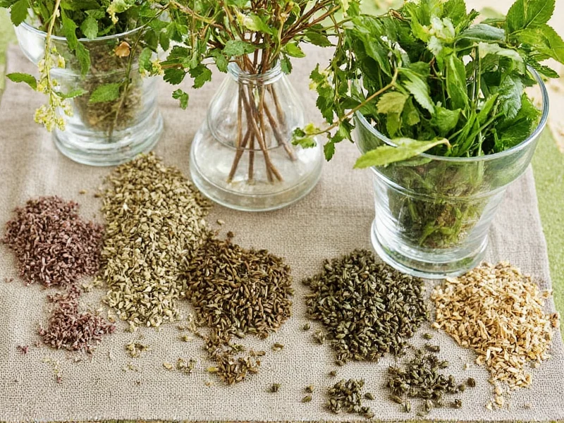 Dried to Fresh Herb Conversion: Exact Ratios for Perfect Cooking