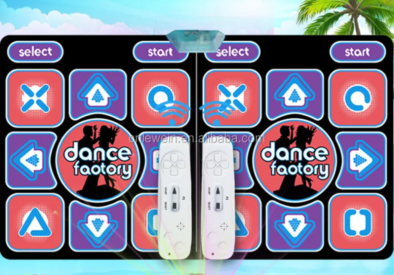 
Knee dance pad floor sensor 