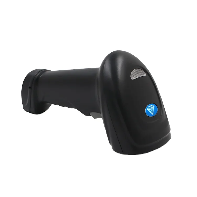 

Infrared Rs-232 USB Supermarket Scanners Bar Code Reader Scanner For Bank, Black. white