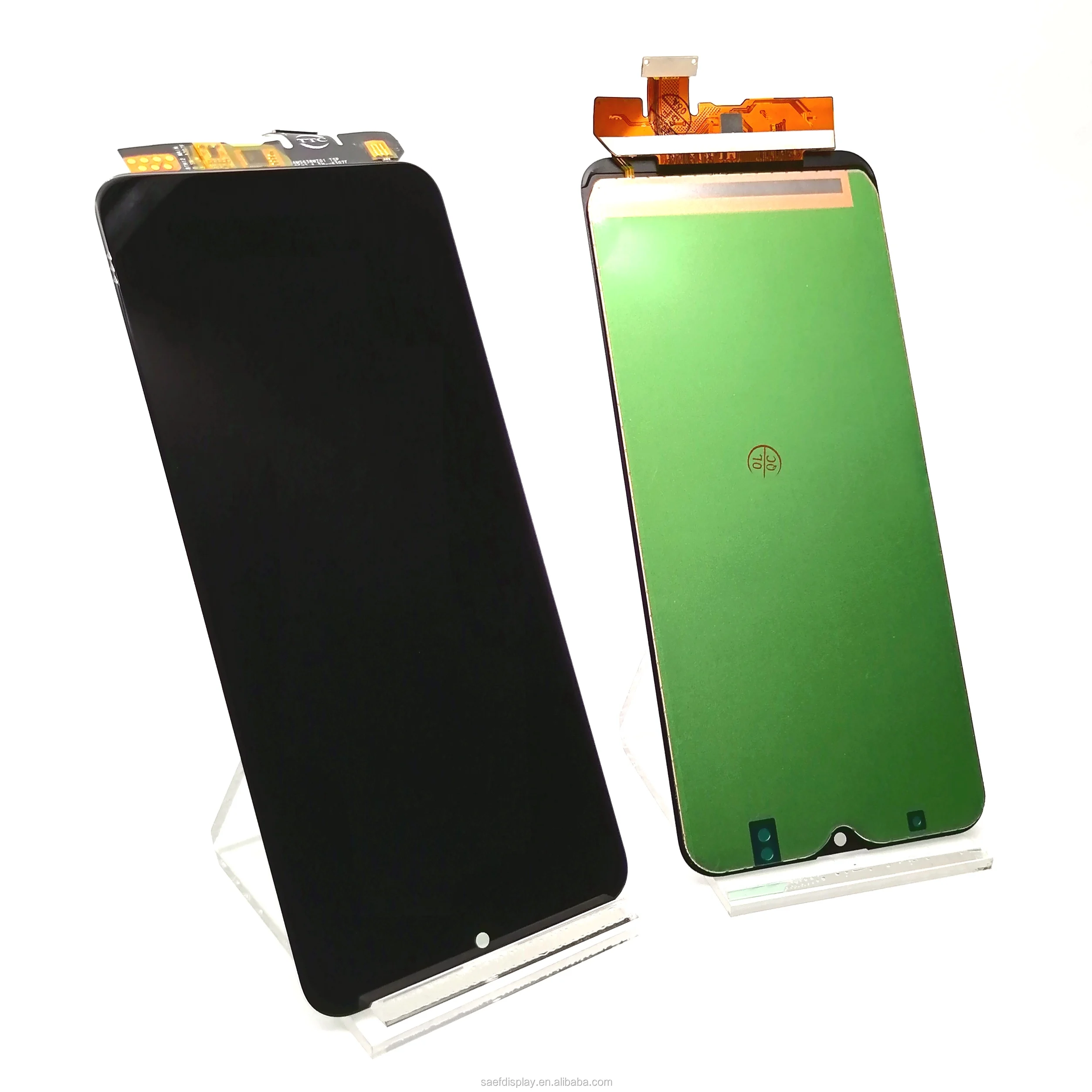 

Factory price mobile phone lcd displays for samsung a30s cell phone lcd, Black