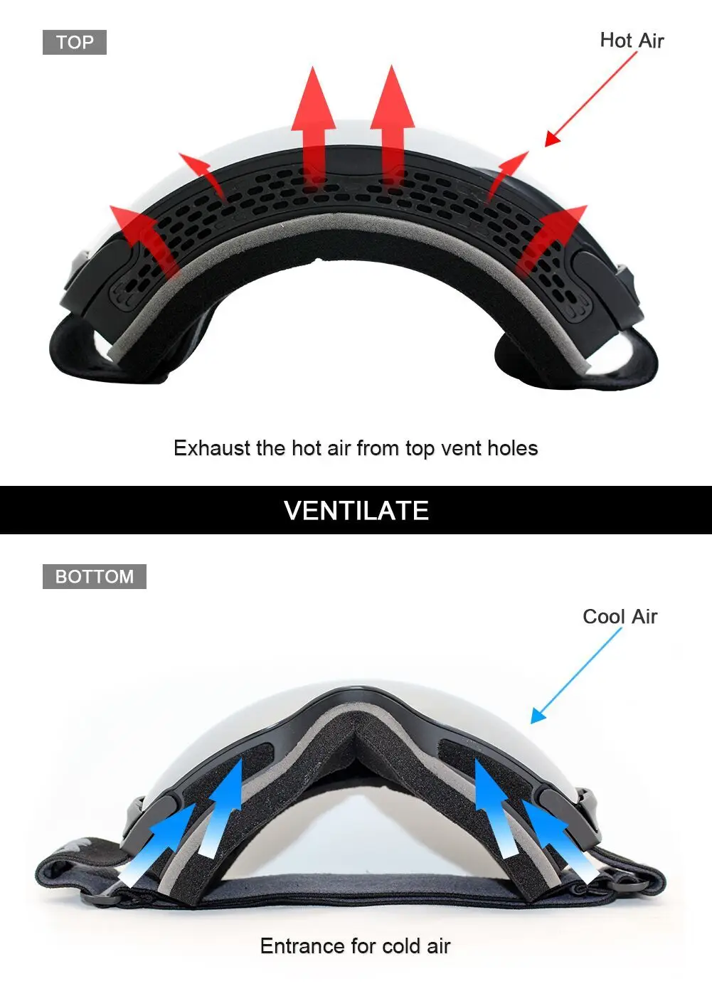 Guangzhou manufacturers oem adult skiing googles glasses magnetic snow goggles