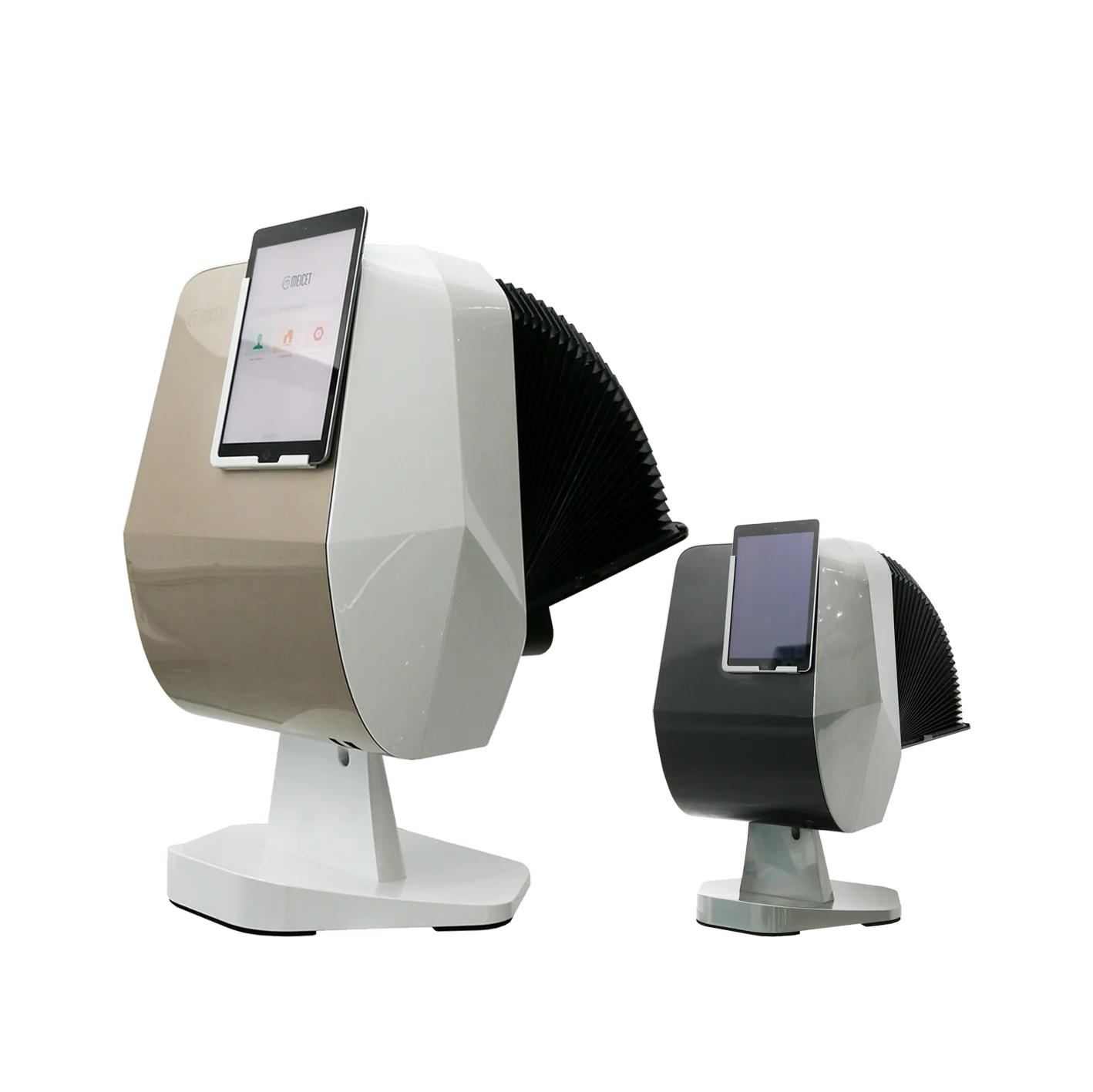 

Meicet Visia China Digital Skin Chloasma Analysis Machine/Magic Mirror Skin Analyzer, Golden and black