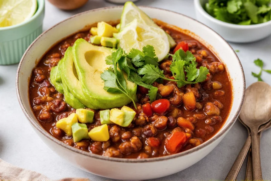 veggie chili recipe slow cooker