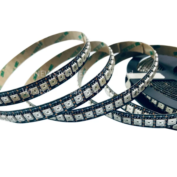 APA107 Waterproof Rigid LED Strip/12 Volt LED Rigid Strip Lights/5050 LED Rigid Bar 144leds