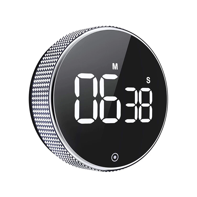 

Cute Mini Red Modern Windmill Analog Multi Baseus Led Alarm Countdown Powerbank Digital Cook Egg Clock Kitchen Timer