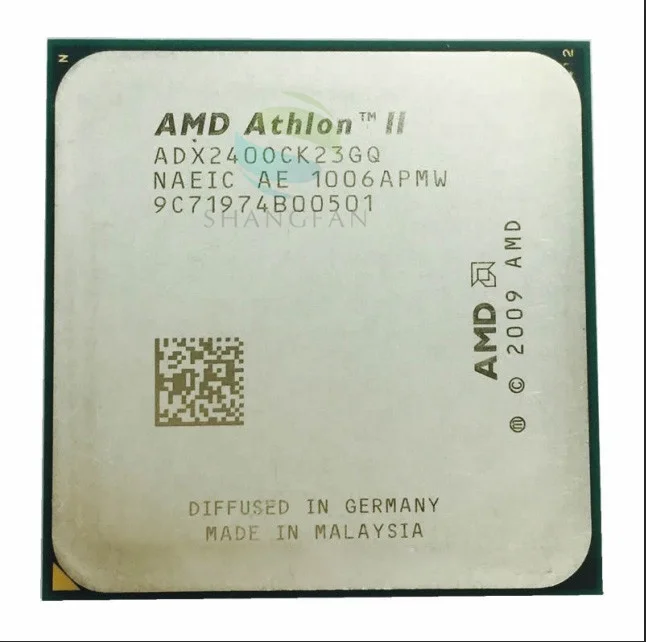 AMD CPU Athlon II X2 240E X2 240E CPU 2.8GHz Socket AM3 Processor 45W Dual-Core Scrattered Pieces