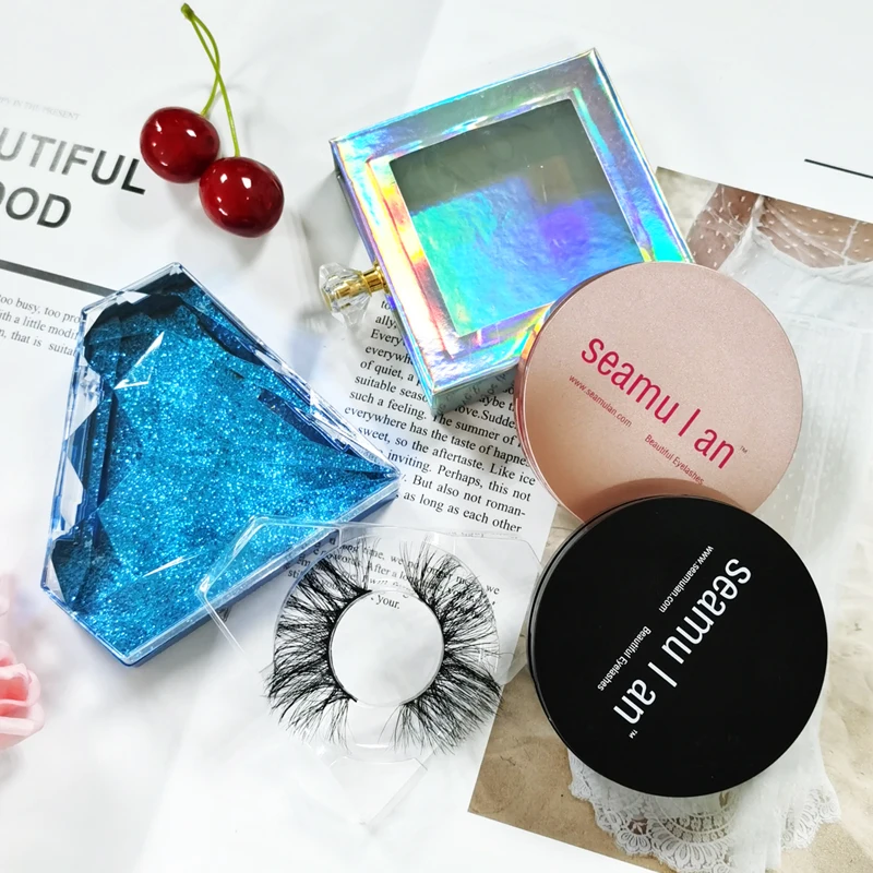 

Qingdao Beauty Lashes Online Wholesale Lightweight 3D Mink Lashes 5D 6D 25mm Eyelashes with Free regular box manufacturer