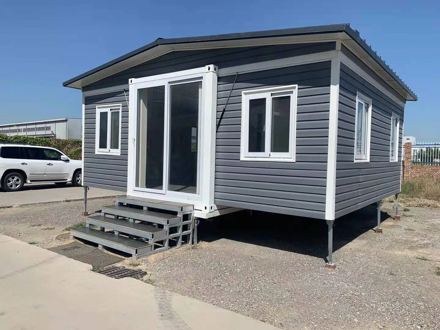 高端寿命预制可扩展集装箱房屋定制的可移动集装箱房屋