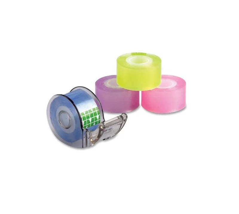 Mini Colorful Tape Dispenser Used For Washi Tape Stationery Automatic