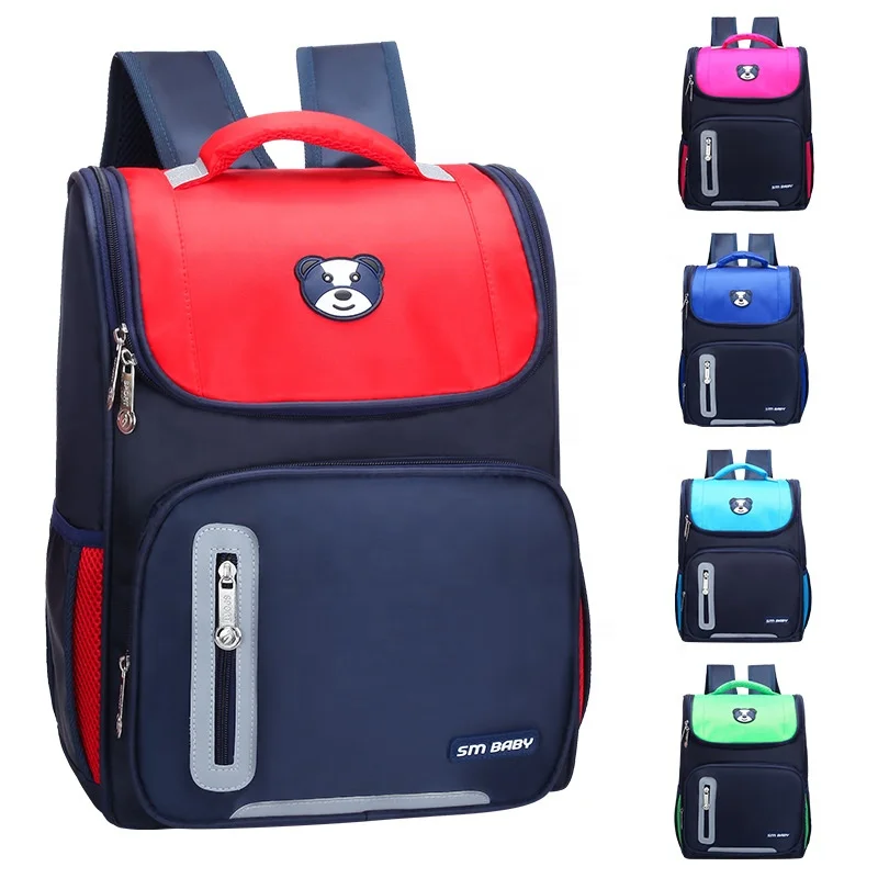 

Hot Sell Durable Child Primary Waterproof School Backpacks Oxford Waterproof Backpack Kids School Bags