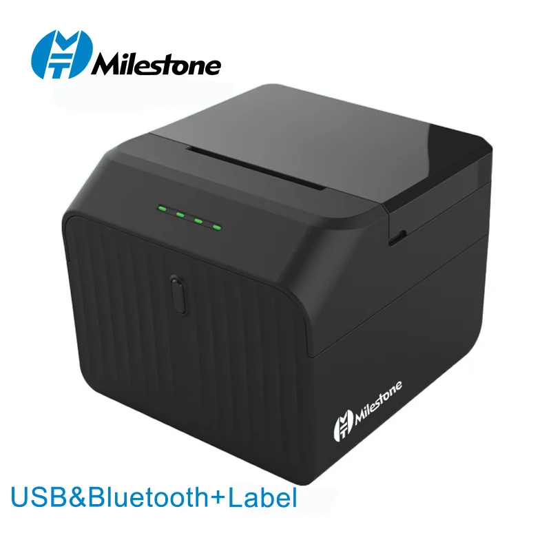 

Milestone MHT-P58C/D Thermal Transfer Printer Lottery Ticket Printing with USB Print Server