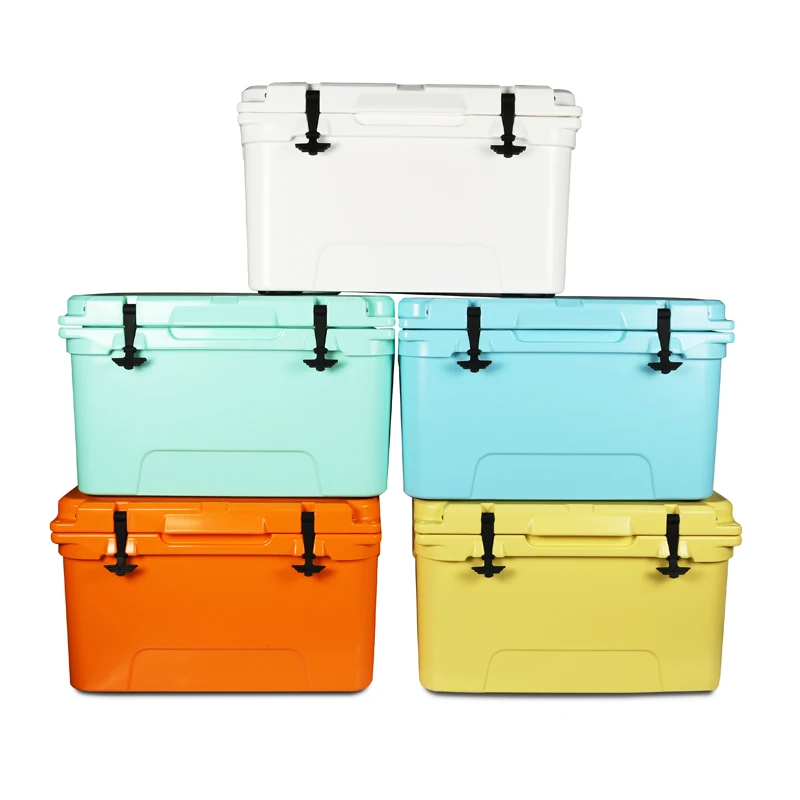 

ODM LLDPE material Rotomolded coolers ice box chest for outdoor fishing camping