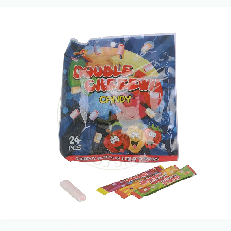 
Chewy Sweets in 3 Fruit Flavor Chewing Milk Candy  (62251529208)