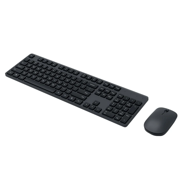 

Shopify Dropshipping Xiaomi Wireless Office Keyboard Mouse Set 104 Keys 2.4GHz One Button Switching Keyboard