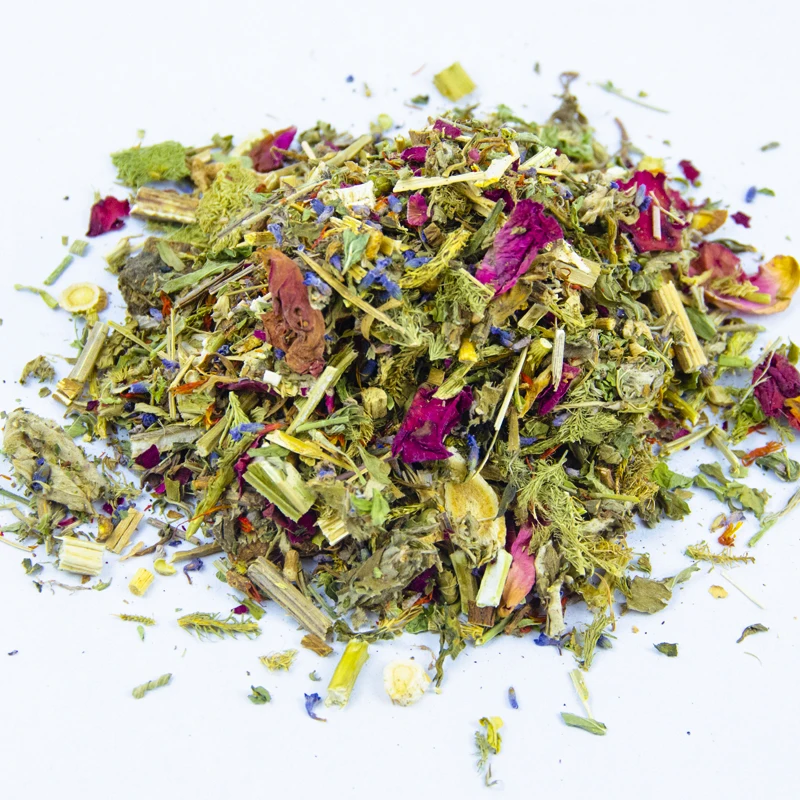 

China traditional natural steam herbs with wholesale price yoni steam herbs for help sleeping
