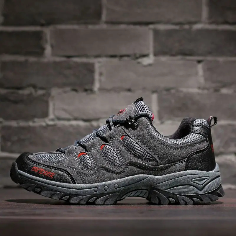 

China factory OEM drop shipping wholesale men's hiking outdoor shoes, Optional
