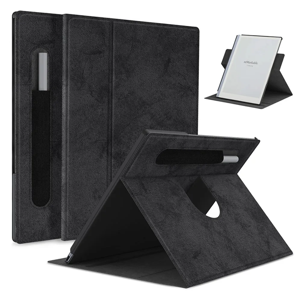 

Case for Remarkable 2 10.3 inch Tablet Cover with Pen Holder and Stand Function, Multi colors