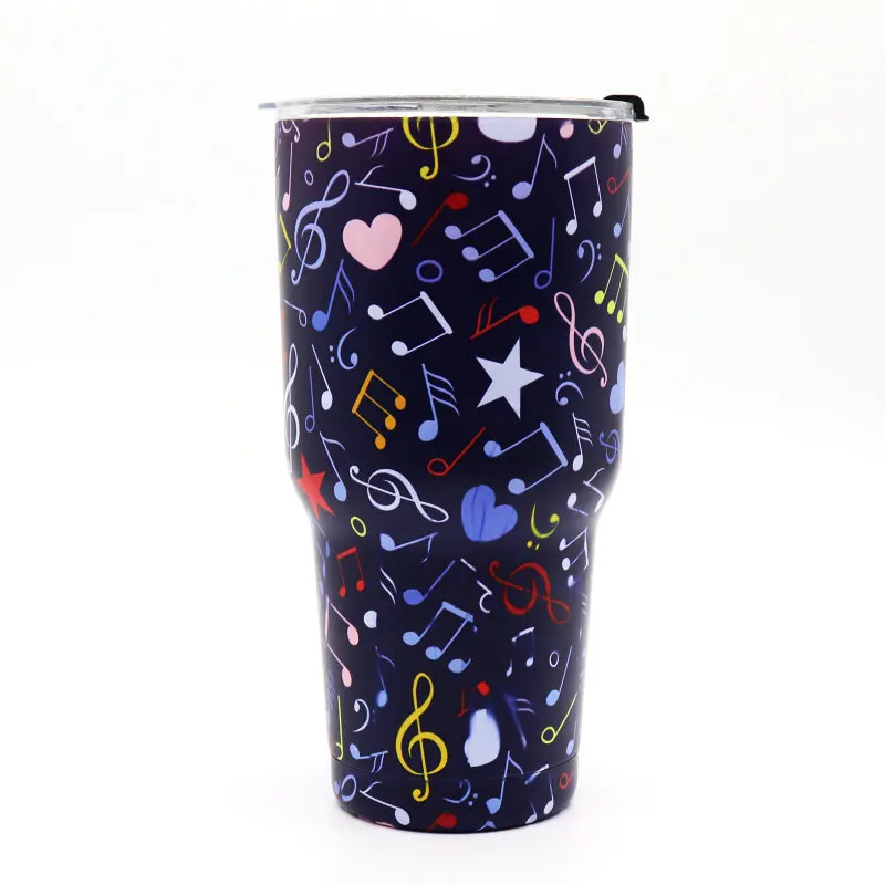 

Qinge 12Oz Wholesale Double Wall Colorful Custom Sippy Coffee Wine Cup With Lid