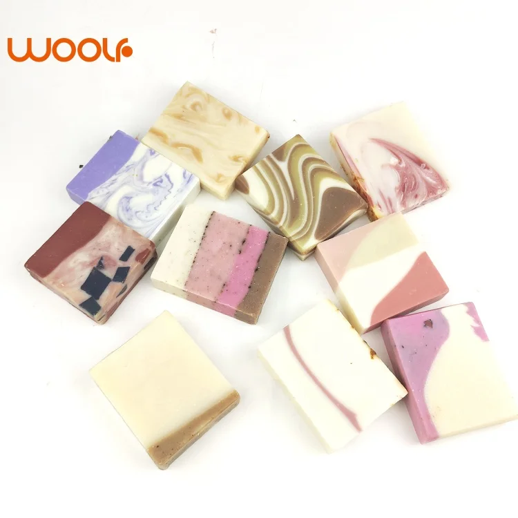 

2021 All Natural Handmade body whitening flower face soap wholesale, Colorful