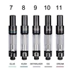Thick Oil Electronic Cigarette CBD Vapor Cartridge 510 Thread cbd tank atomizer