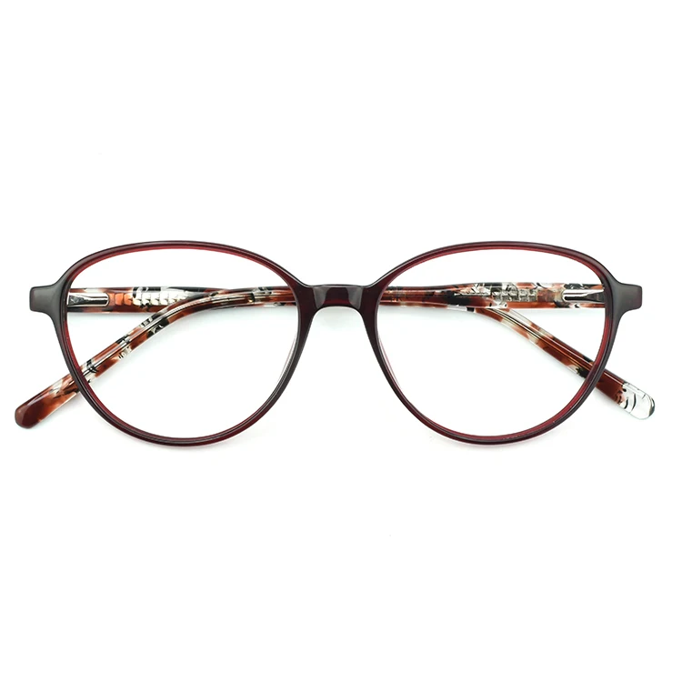 

2021 Best Sale Women Retro Eyeglasses Frames Fashion Optical Frames, 4 colors