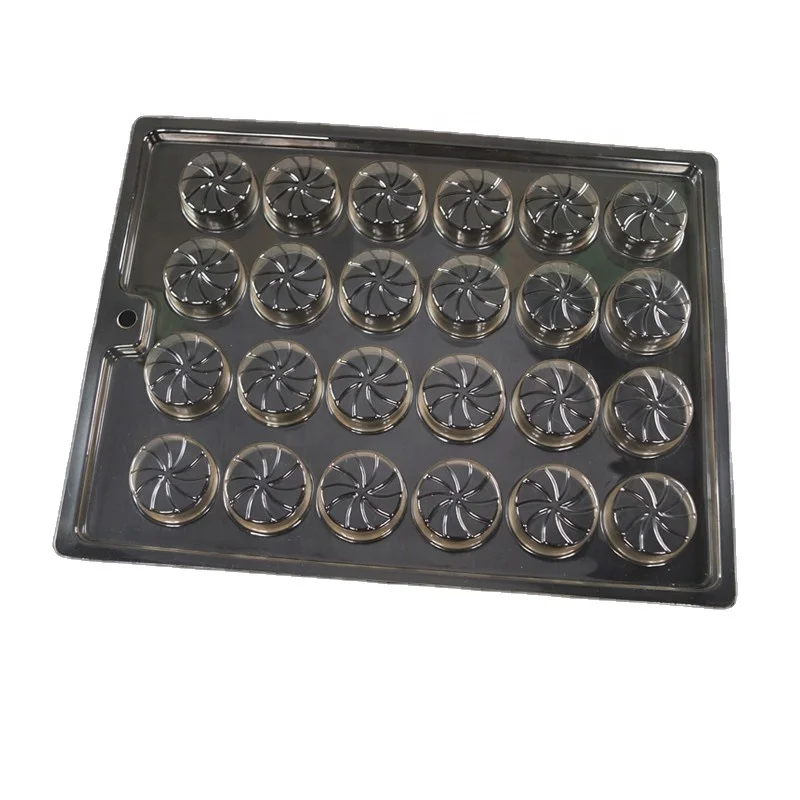 

Wholesale 3d plastic chocolate and candy mold, Transparent